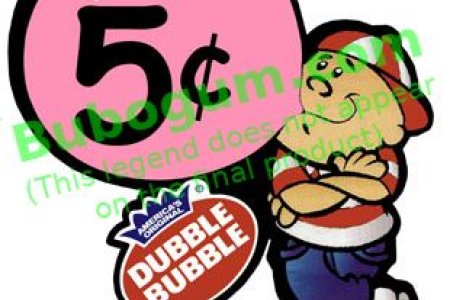 Dubble Bubble  5c - DC546 