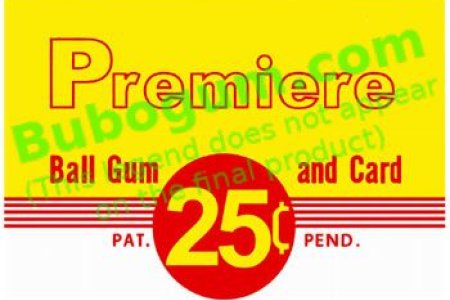 Premiere  25c - DC550