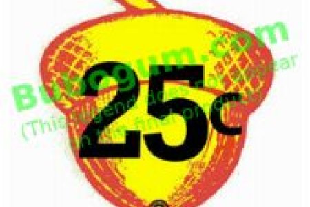 Acorn Small Size 25c - DC556