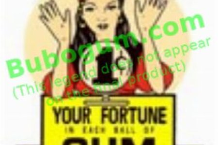 Your Fortune In Each Ball Of Gum - DC569