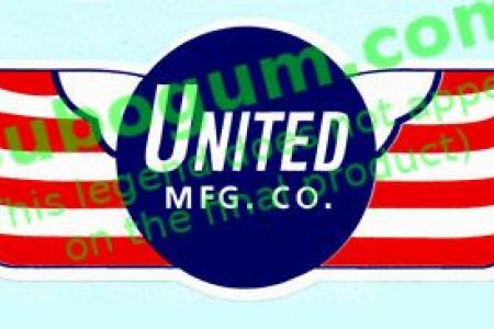 United Mfg. Co. (for United puck and ball bowlers) - DC588