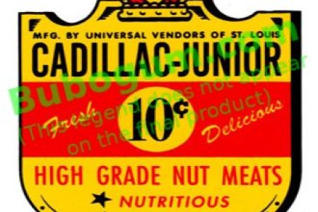 Cadillac Junior  10c - DC605