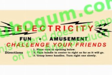 Advance Shocker Marquee Card - DC608