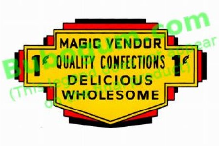 Magic Vendor 1c - DC520