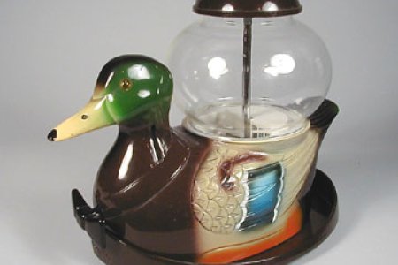 Carousel Duck Gumball Machine