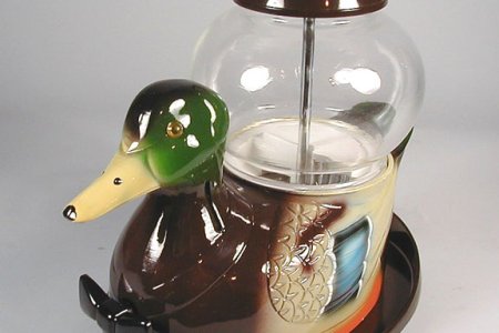 Carousel Duck Gumball Machine