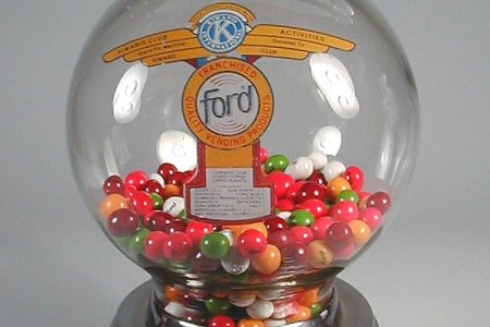 Ford Gumball Machine