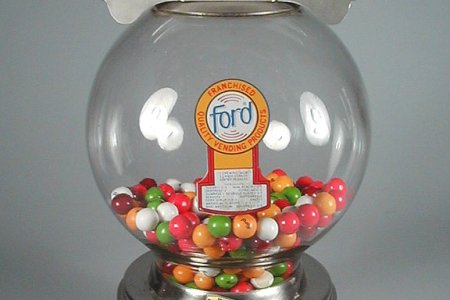 Ford Gumball Machine