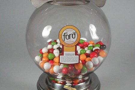 Ford Gumball Machine