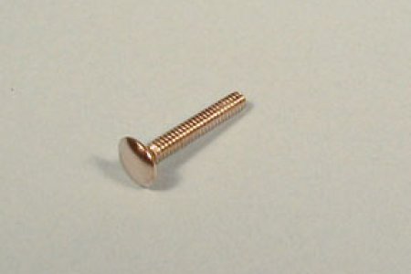 Carriage Bolts 10-24 x 1 1/4" - FS007