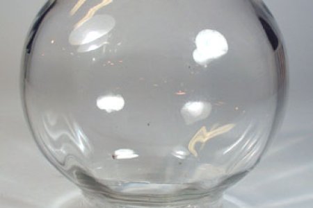 Ford Early Style Glass Globe - GB062