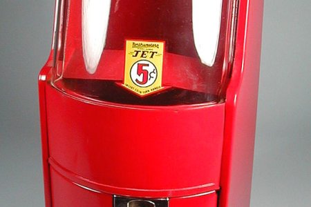 Northwestern Jet Gumball Machine