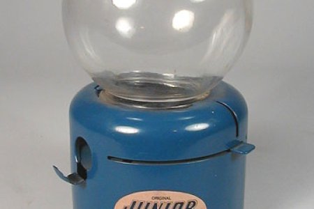 Junior Venda-Bank Gumball Machine