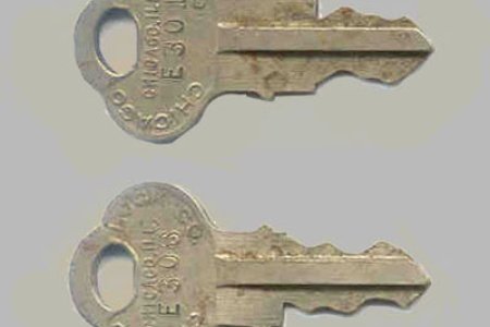 Original Columnbus Keys - KY3
