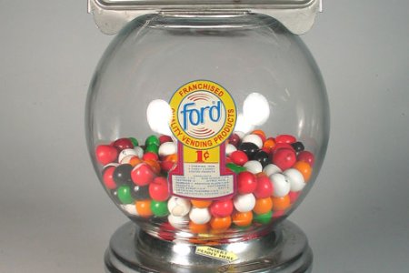 Ford Gumball Machine