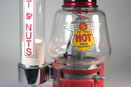 Silver King Hot Nut Machine