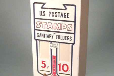 New Old Stock Stamp Machine
