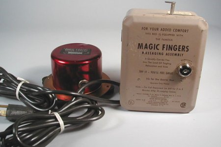 Magic Fingers Bed Vibrator Set