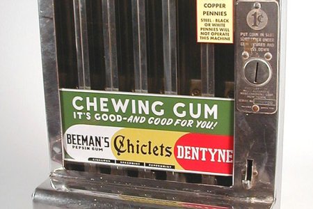 Mills Automatic Tab Gum Machine