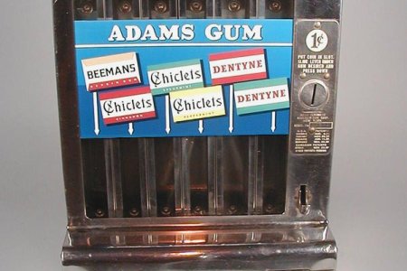 Mills Automatic Tab Gum Machine