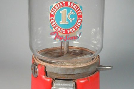 Northwestern 40 Gumball Machine