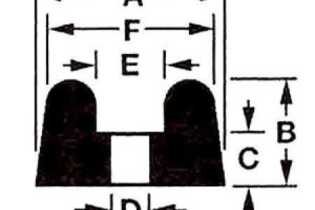 RF018 - Rubber Feet 