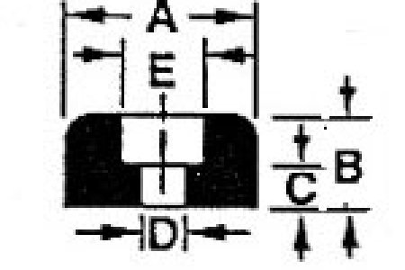 RF040 - Rubber Feet 