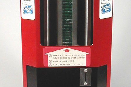 Select-O-Vend Candy Machine