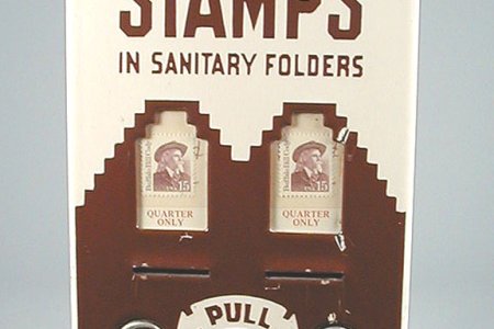 Shipman 1938 Stamp Vendor