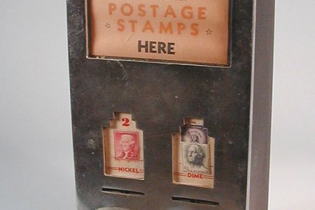 Early Shipman Stamp Vendor