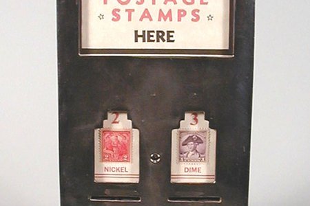 Early Shipman Stamp Vendor