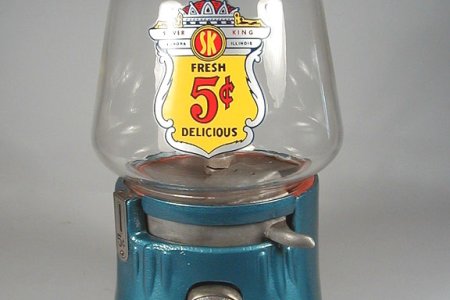Silver King Peanut Machine