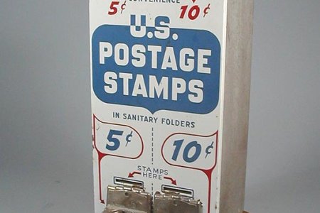 A.B.T. Stamp Machine