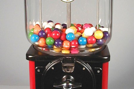 Victor Topper Gumball Machine