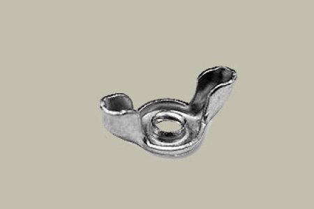 Hollow Wing Nut, Steel 8-32 - FS019