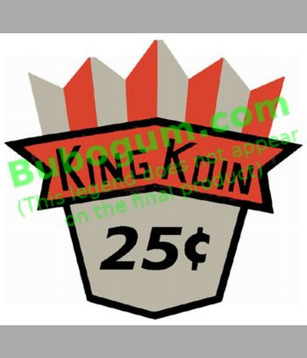 King Koin  25c - DC336