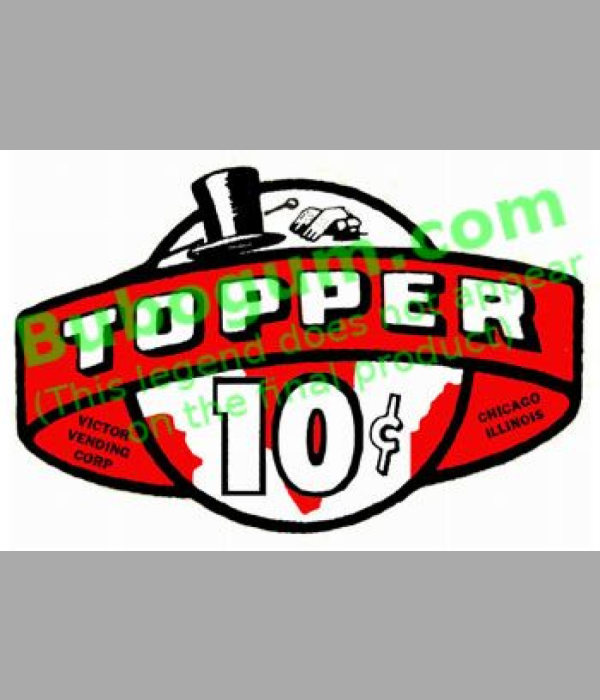 Victor Topper 10c - DC417