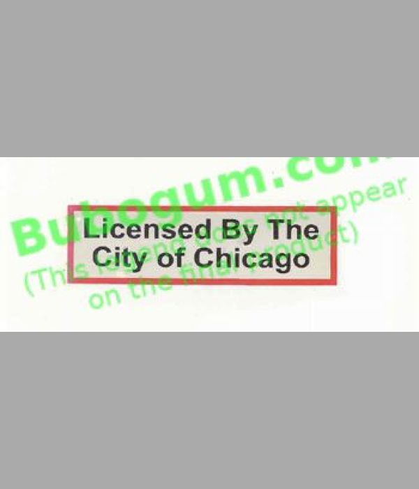 Licensed By The City of Chicago - DC438