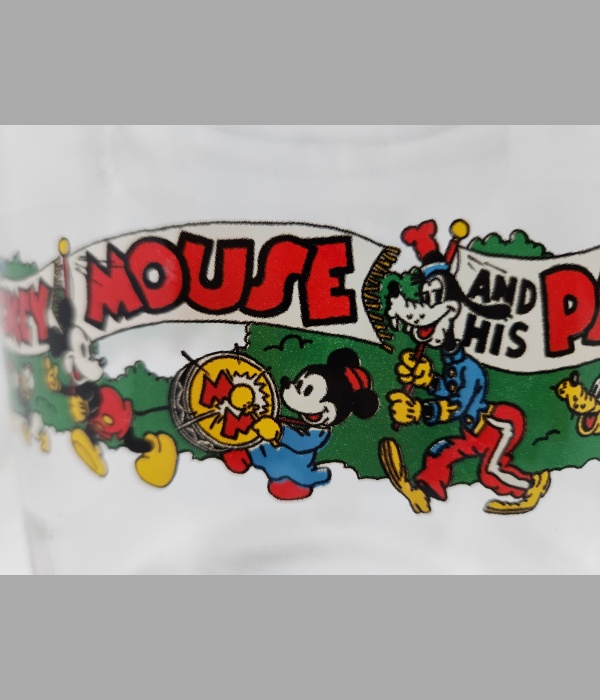 Hamilton Mickey Mouse And His Pals - 22 Inches Long - DC433