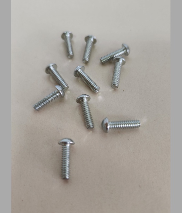 Slotless Machine Screws 6-32 x 1/2" - FS013
