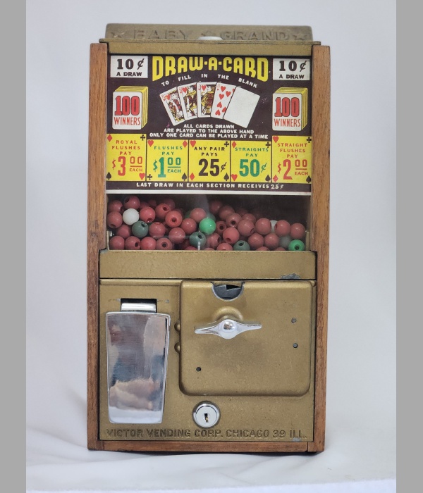 Victor Vending Baby Grand Gambler