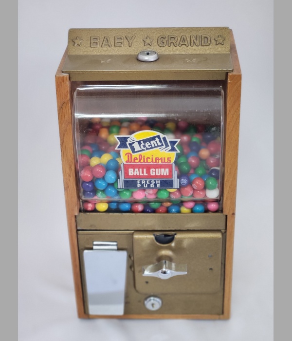 Victor Baby Grand Gumball Machine