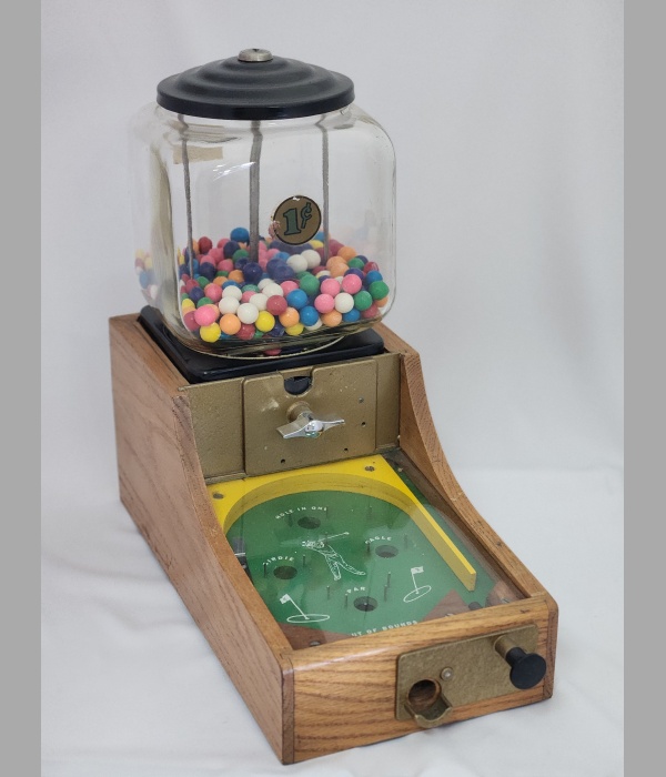 1940s Victor Vending Golf Pinball Game