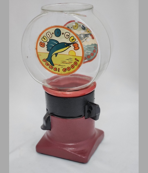 Bubogum Fish Bowl Gumball Machine 