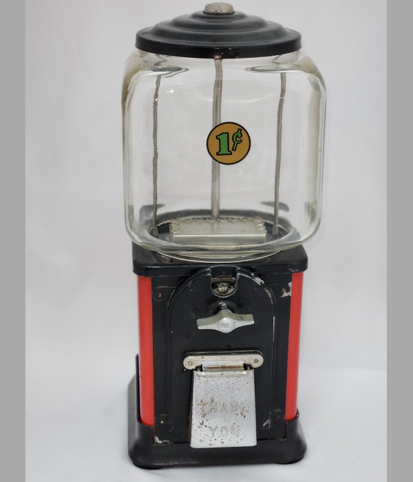 Classic Victor Topper Gumball Machine circa. 1950