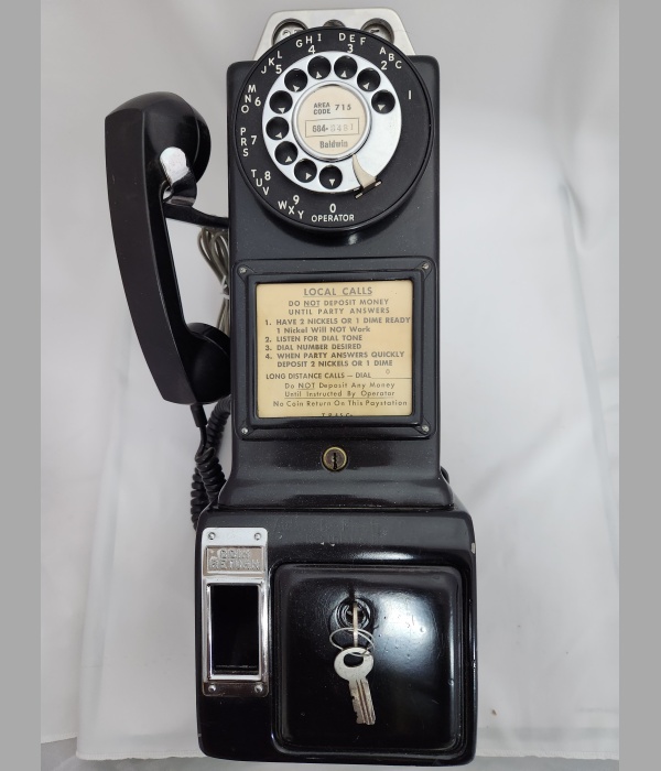 Automatic Electric Brand (working) Telephone