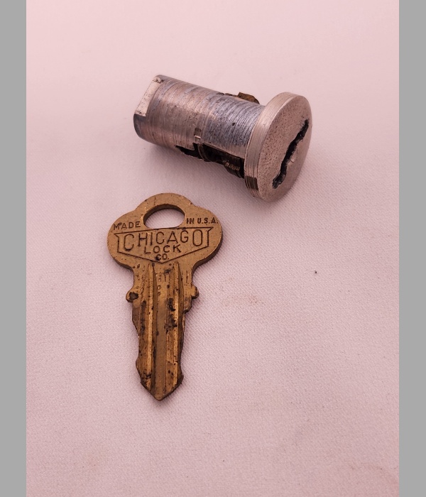 A Lock For Victor, Silver King, Regal, Etc. Original, 5/16" - LK019O
