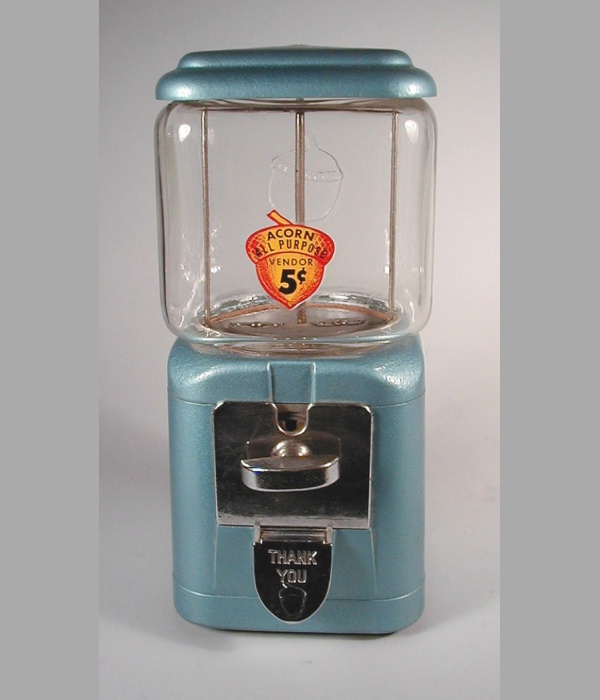 Acorn Gumball Machine