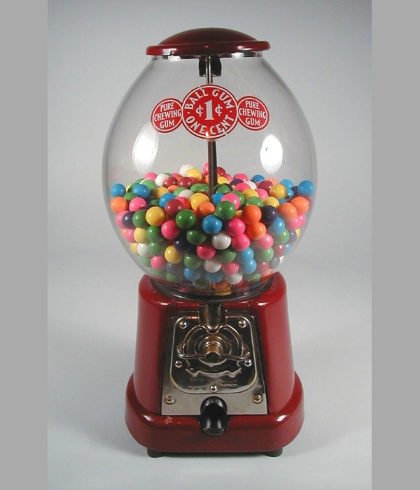 Advance Gumball Machine