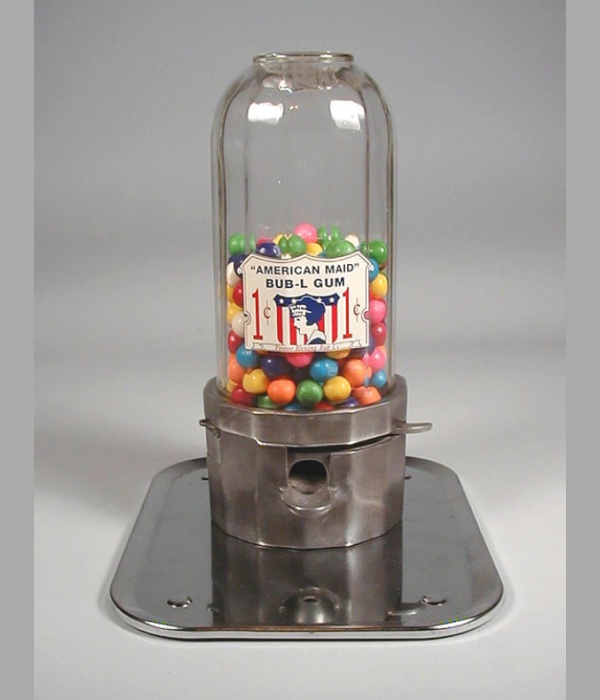 Atlas Midget Gumball Machine